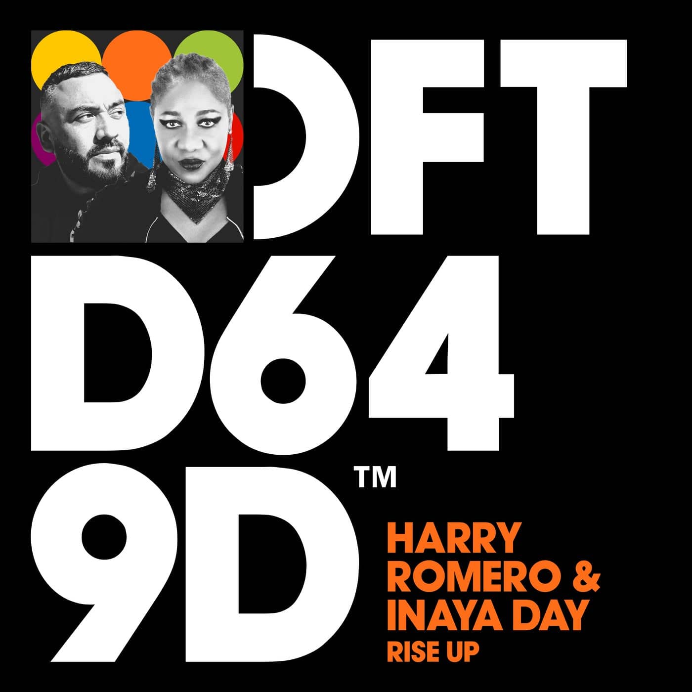 image cover: Inaya Day, Harry Romero - Rise Up / DFTD649D3