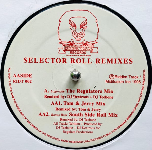 image cover: DJ Rus De Tox & Teebone - Selector Roll (Remixes) / RIDT 002