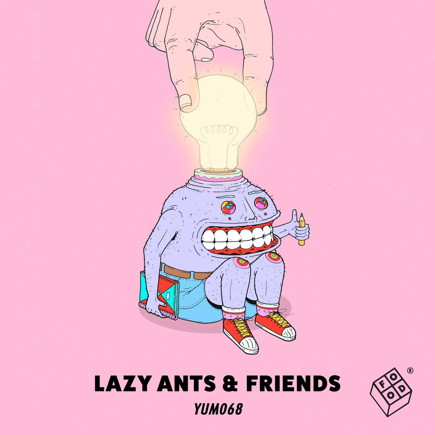 image cover: Lazy Ants - Lazy Ants & Friends / YUM068