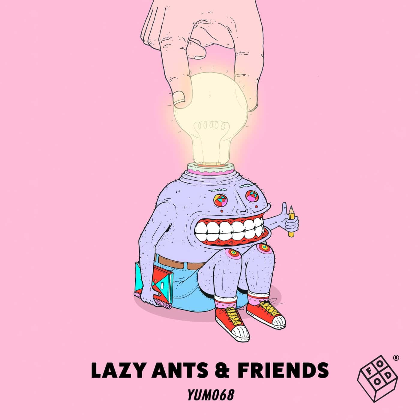 Download Lazy Ants - Lazy Ants & Friends on Electrobuzz