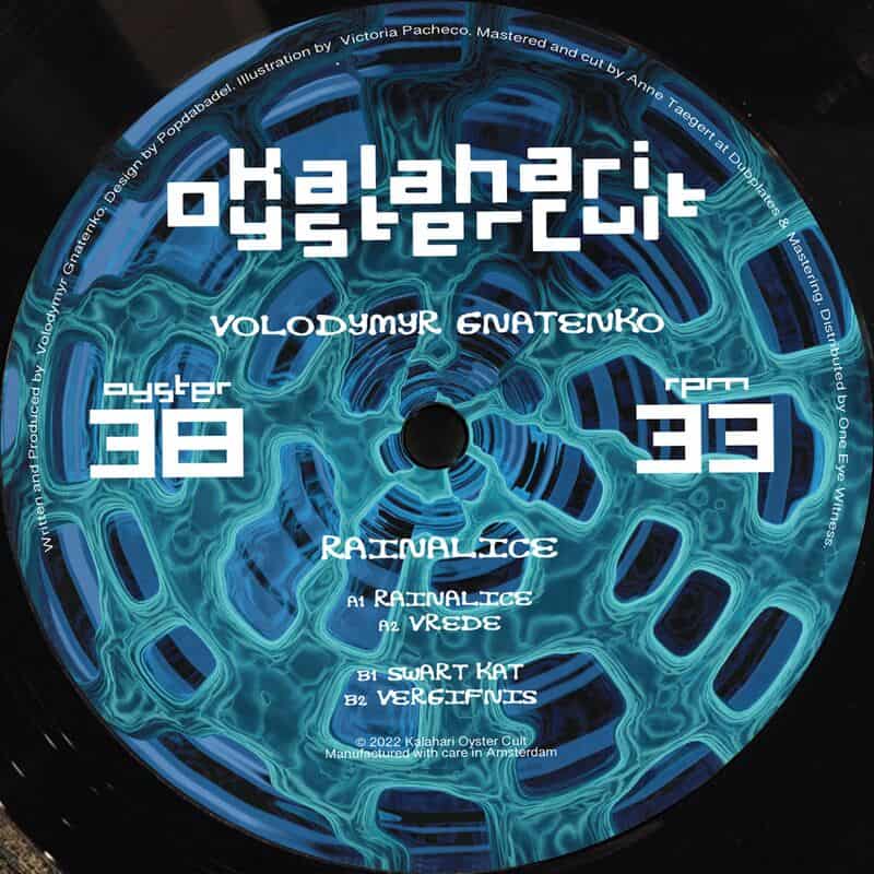 image cover: Volodymyr Gnatenko - Rainalice / Kalahari Oyster Cult