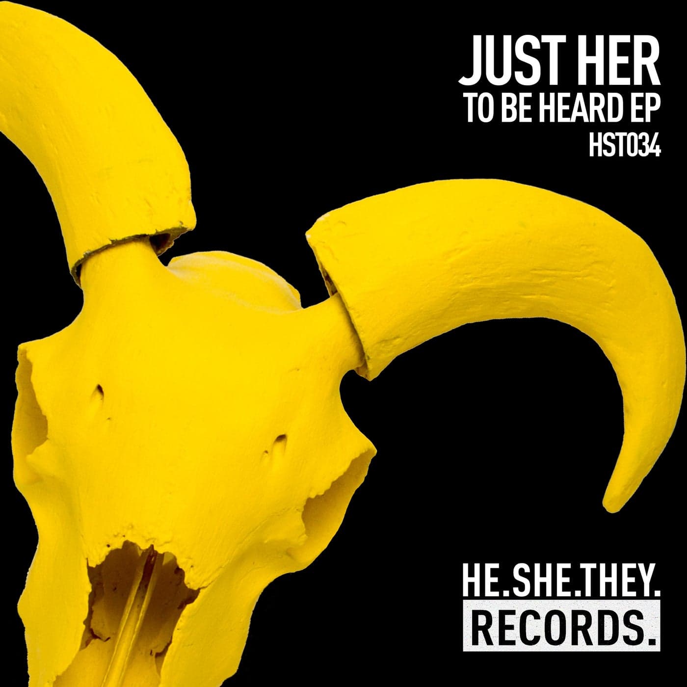 image cover: Just Her - To Be Heard EP / 190296134685