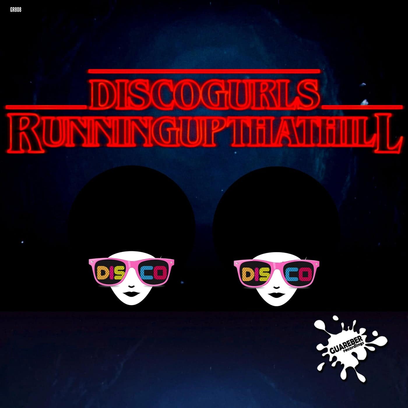 image cover: Disco Gurls - Running Up That Hill / GR808