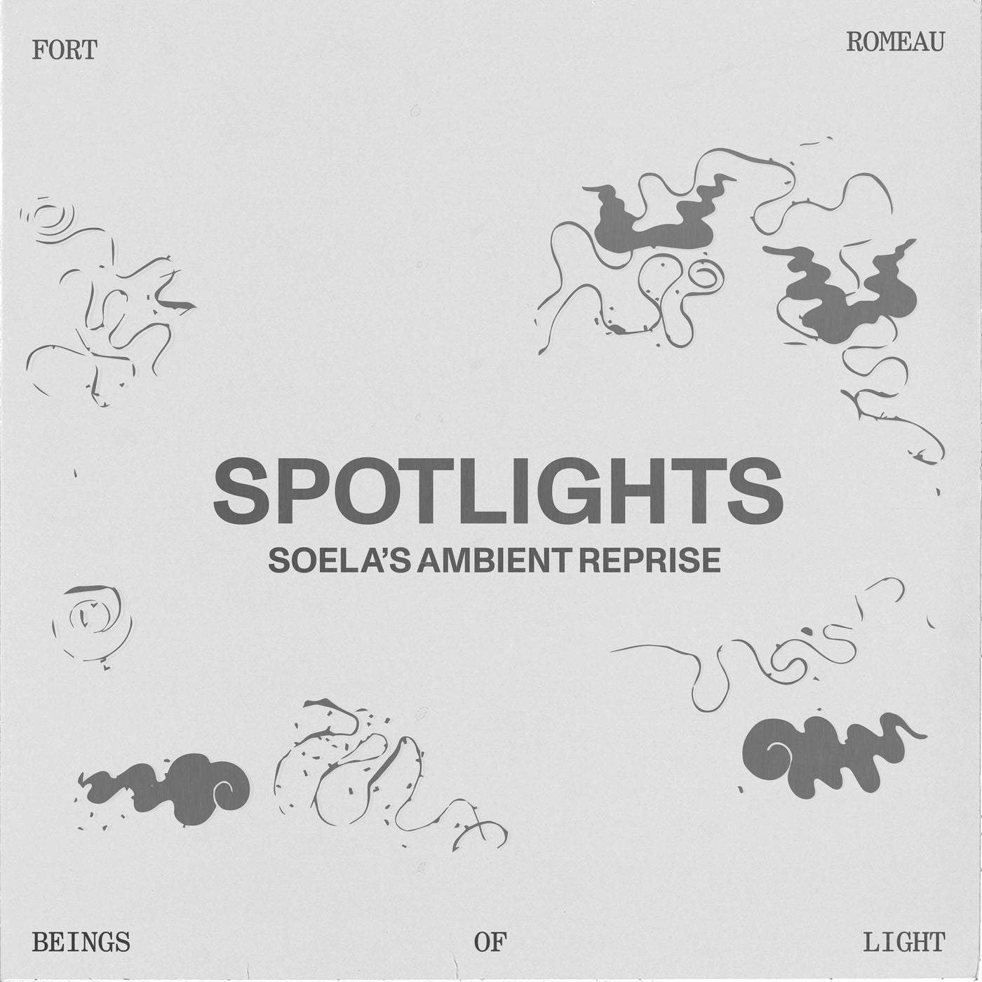 image cover: Fort Romeau, Soela - Spotlights (Soela's Ambient Reprise) / GI396DIG2