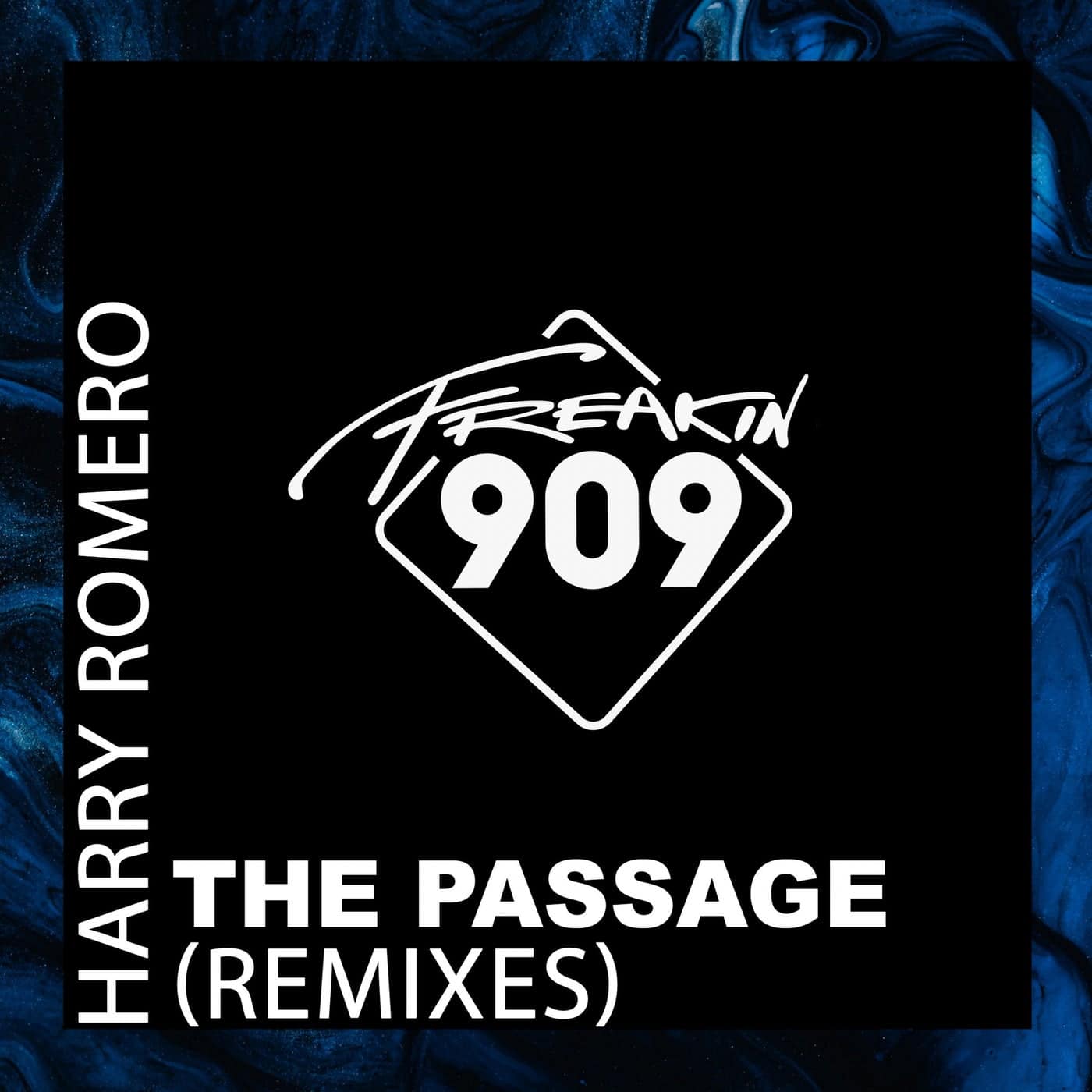 image cover: Harry Romero - The Passage (Remixes) / FREAK183