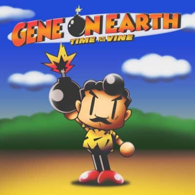06 2022 346 154693 Gene On Earth - Time On The Vine / LD007