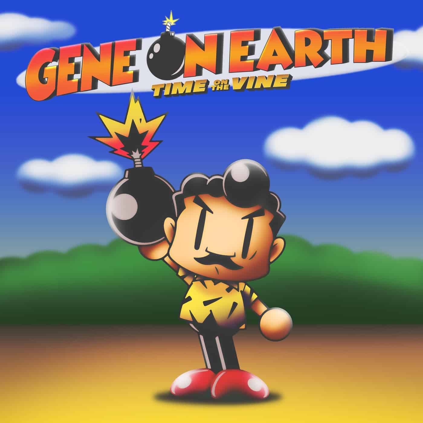 image cover: Gene On Earth - Time On The Vine / LD007