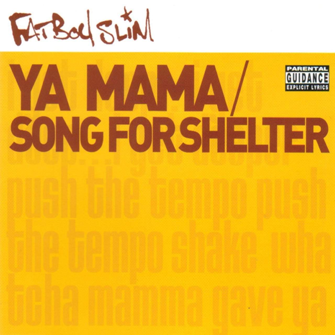 image cover: Fatboy Slim - Ya Mama & Song for Shelter /