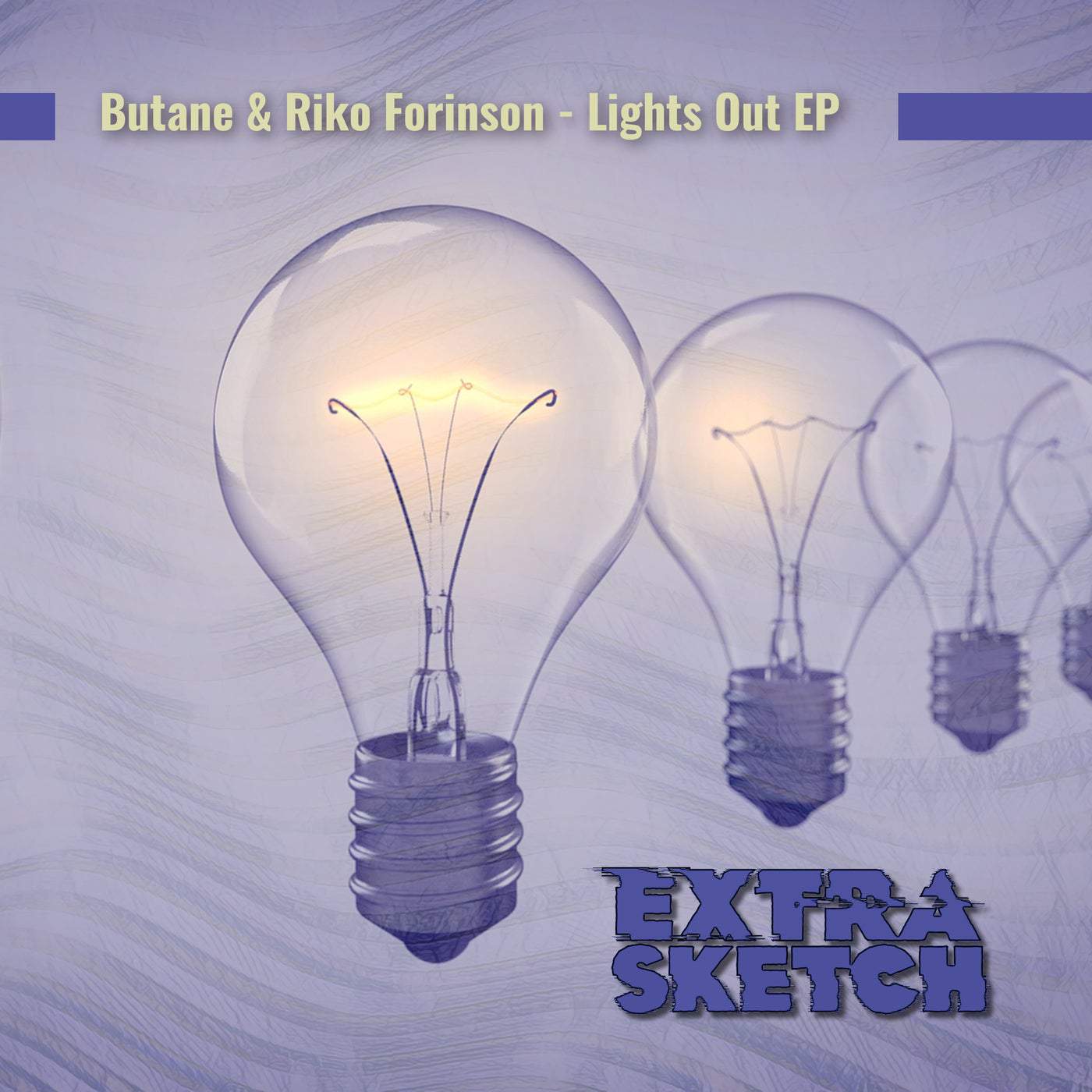 image cover: Butane, Riko Forinson - Lights Out / EX37