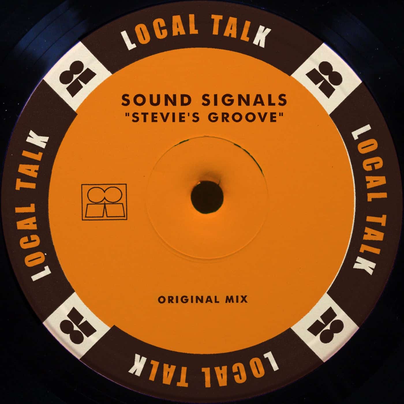 image cover: Sounds Signals - Stevie's Groove / LT124A