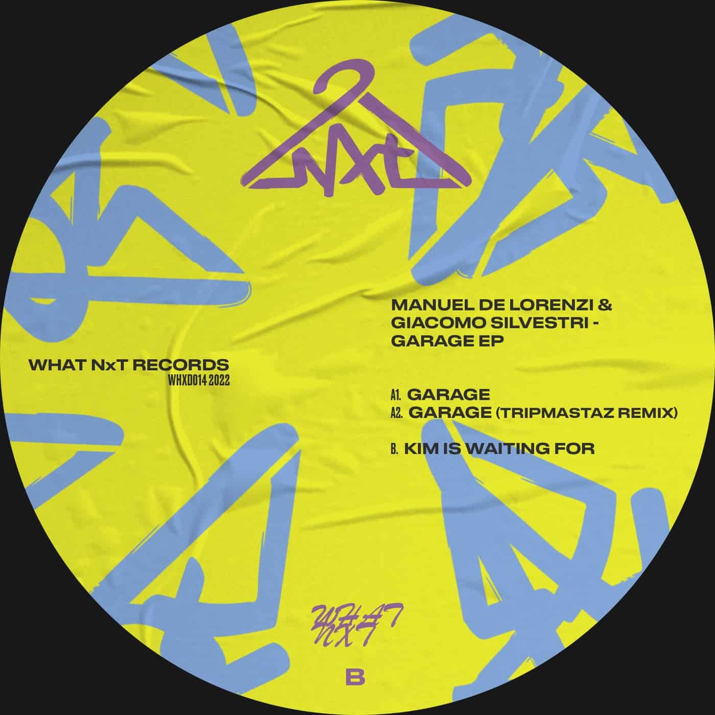 image cover: Manuel De Lorenzi - Garage EP / WHXD014