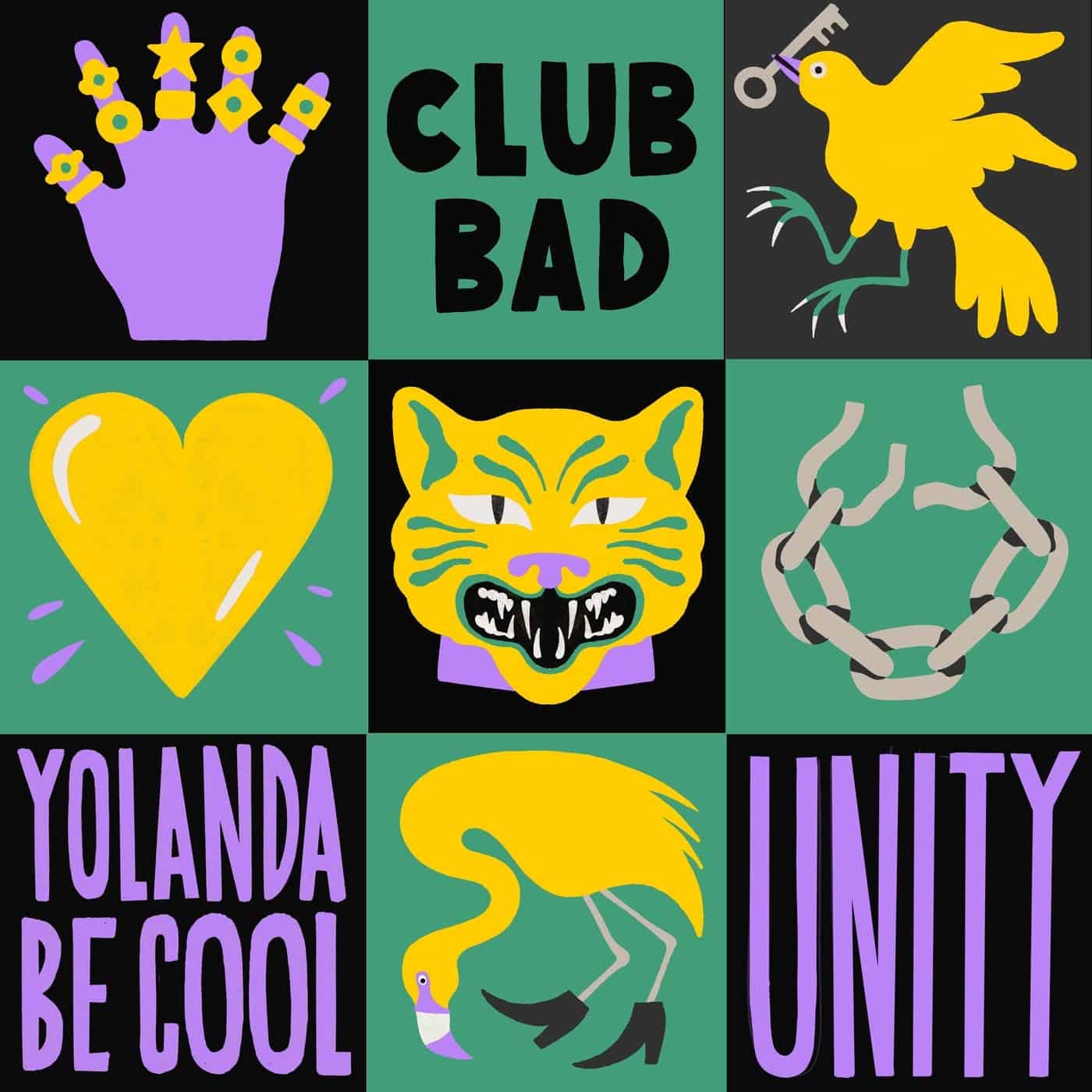 image cover: Yolanda Be Cool - Unity / CLB026