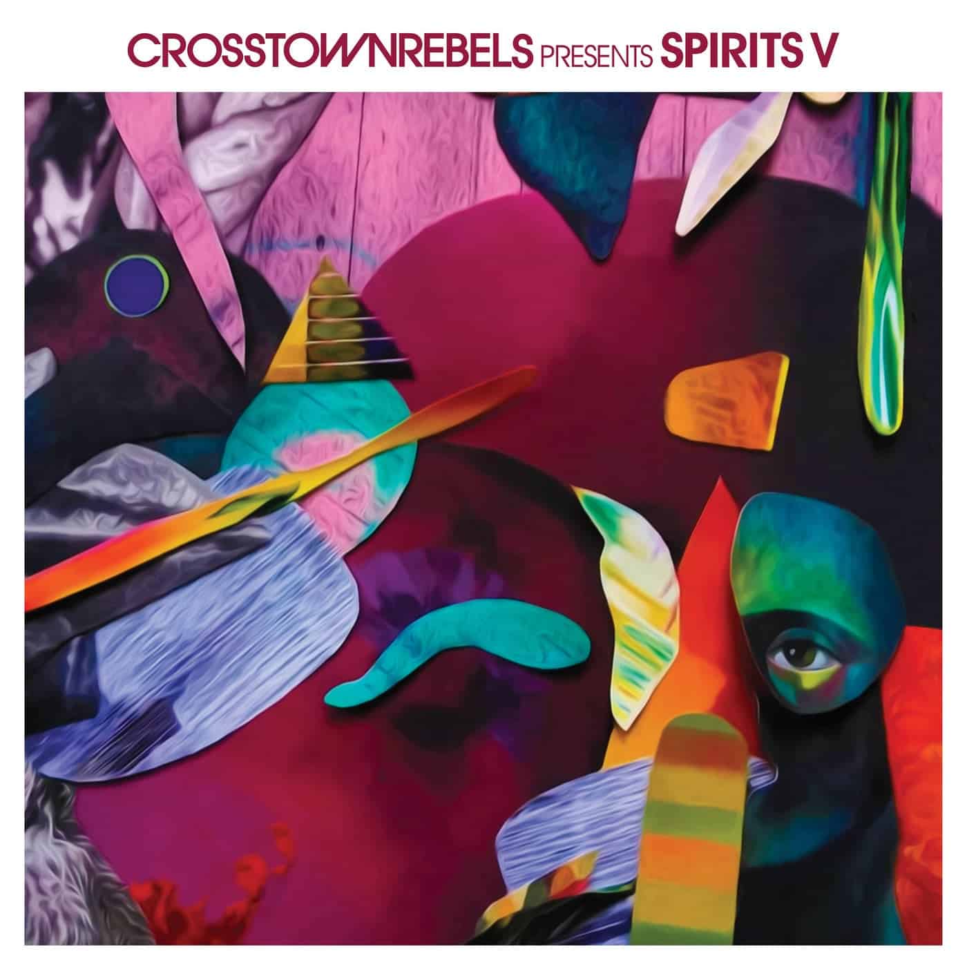 image cover: VA - Crosstown Rebels present SPIRITS V / CRMLP049