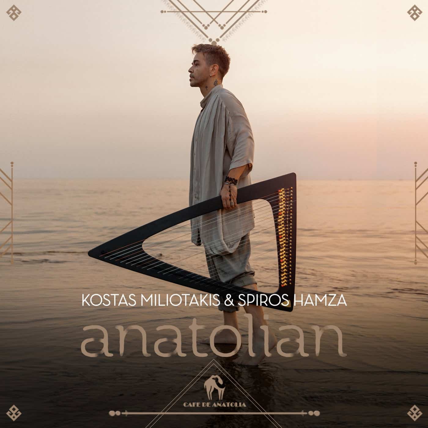 Download Spiros Hamza, Cafe De Anatolia, Kostas Miliotakis - Anatolian on Electrobuzz