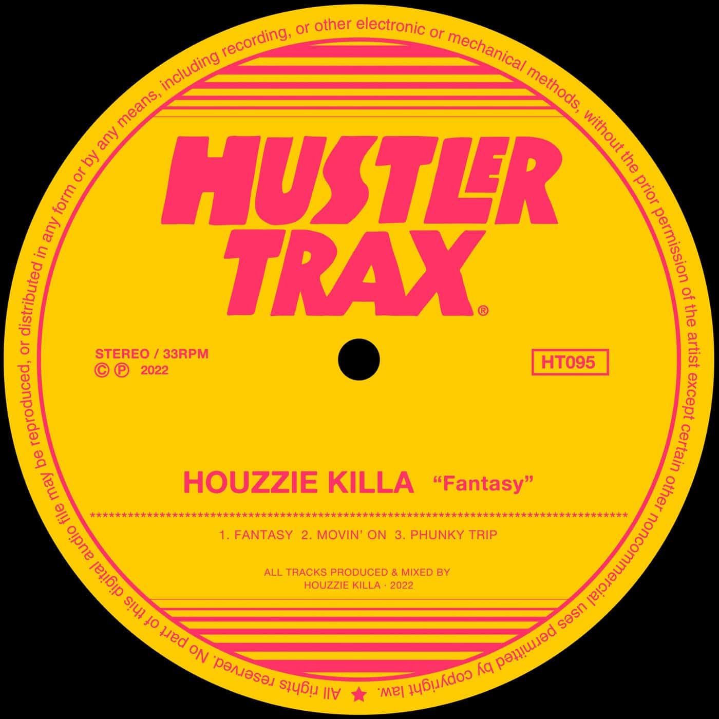 image cover: Houzzie Killa - Fantasy / HT095