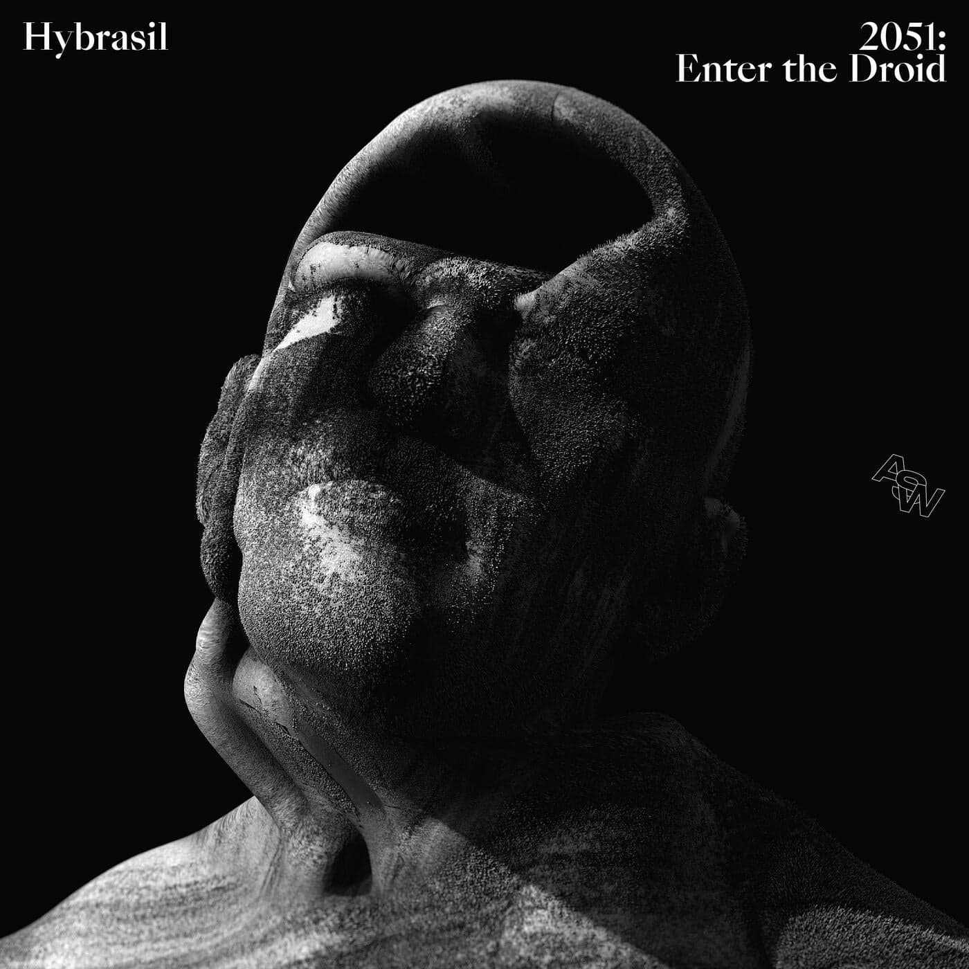 image cover: Hybrasil - 2051: Enter the Droid / ASWR033