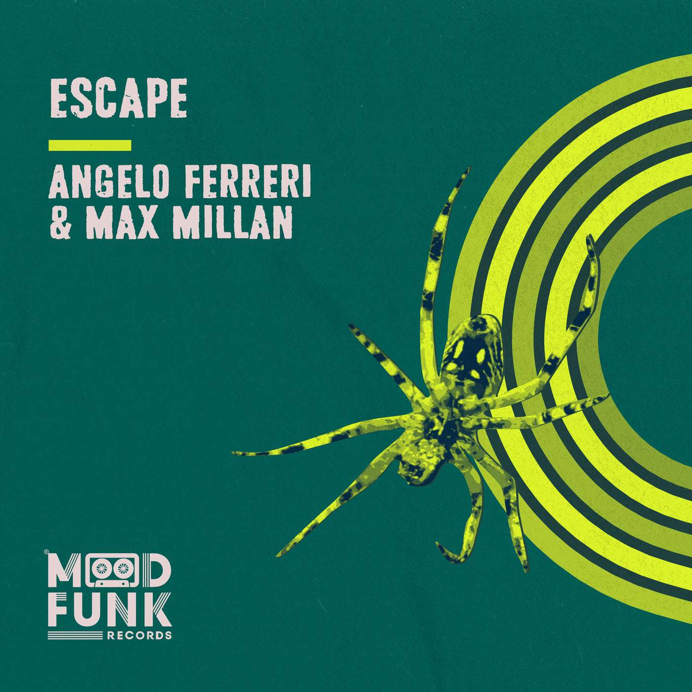 image cover: Max Millan, Angelo Ferreri - Escape / MFR301TRBP