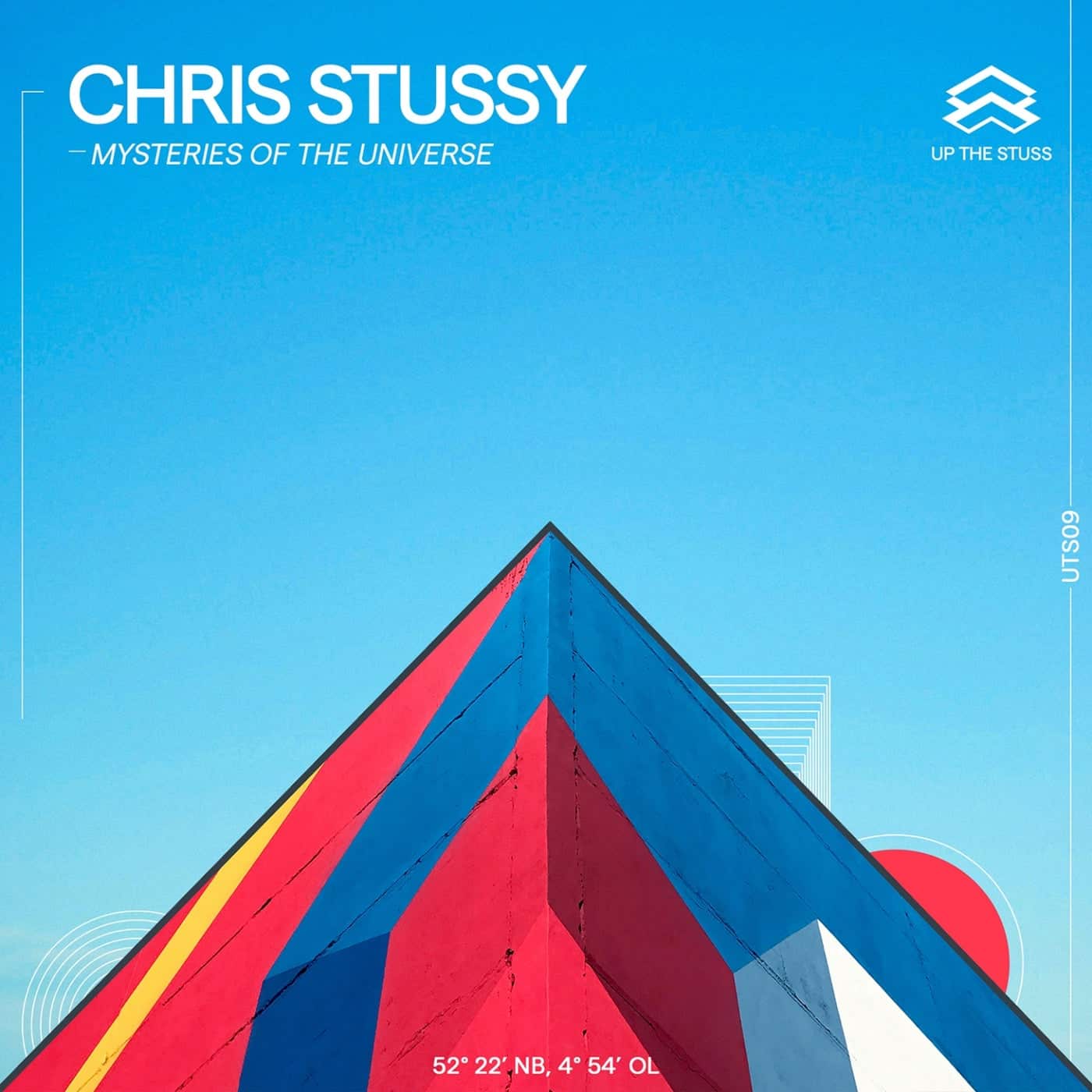 image cover: Chris Stussy - Mysteries of the Universe / UTS09