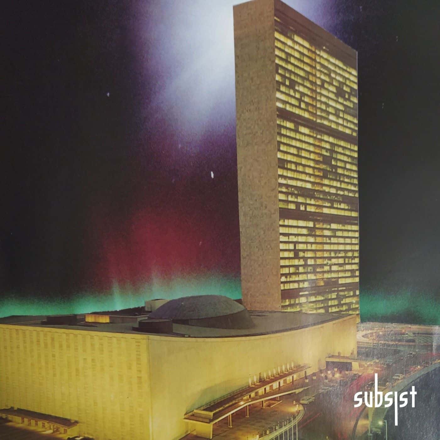 image cover: Joaquin Ruiz - Parallel Universe / Subsist Records