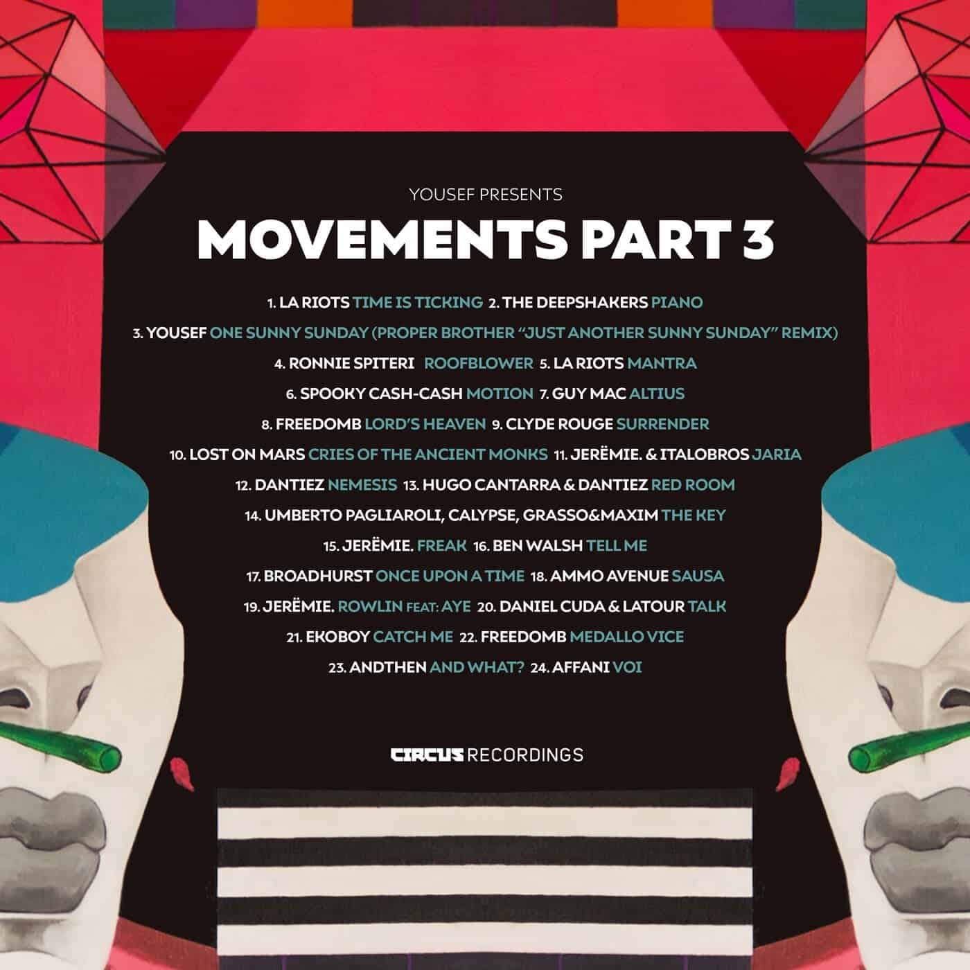 Download VA - Movements, Pt.3 on Electrobuzz