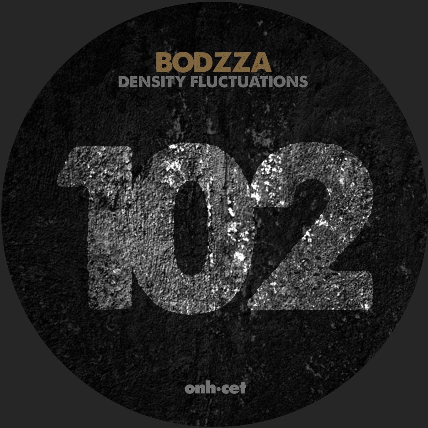 image cover: Bodzza - Density Fluctuations EP / ONHCET102