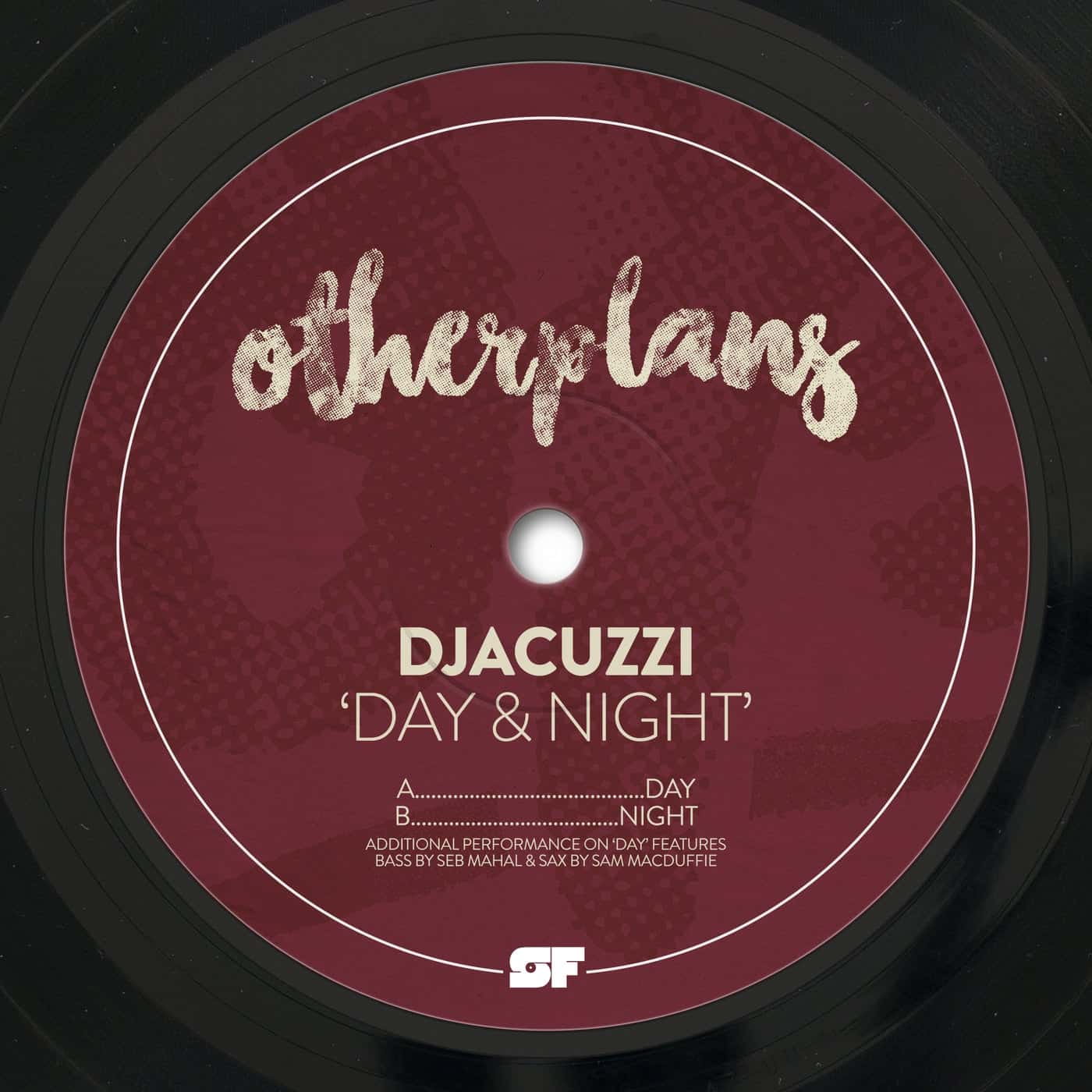 image cover: DJacuzzi - Day & Night / OPLNS002