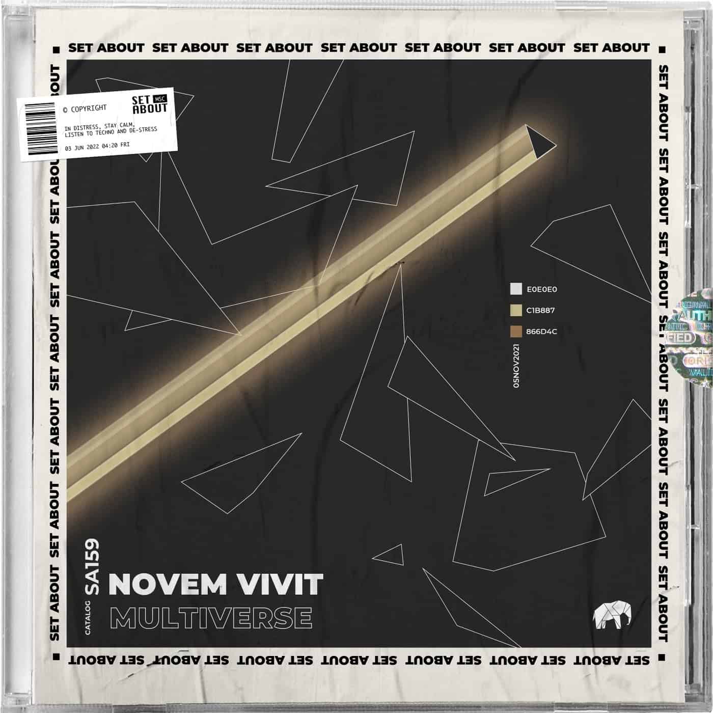 image cover: Novem Vivit - Multiverse / SA159
