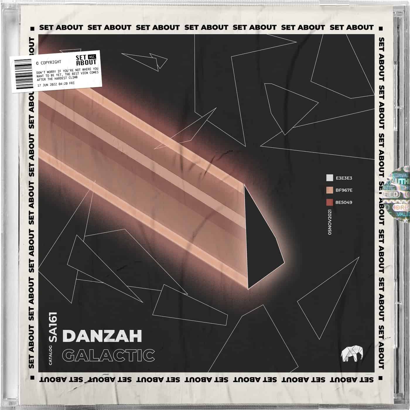 image cover: DANZAH - Galactic / SA161