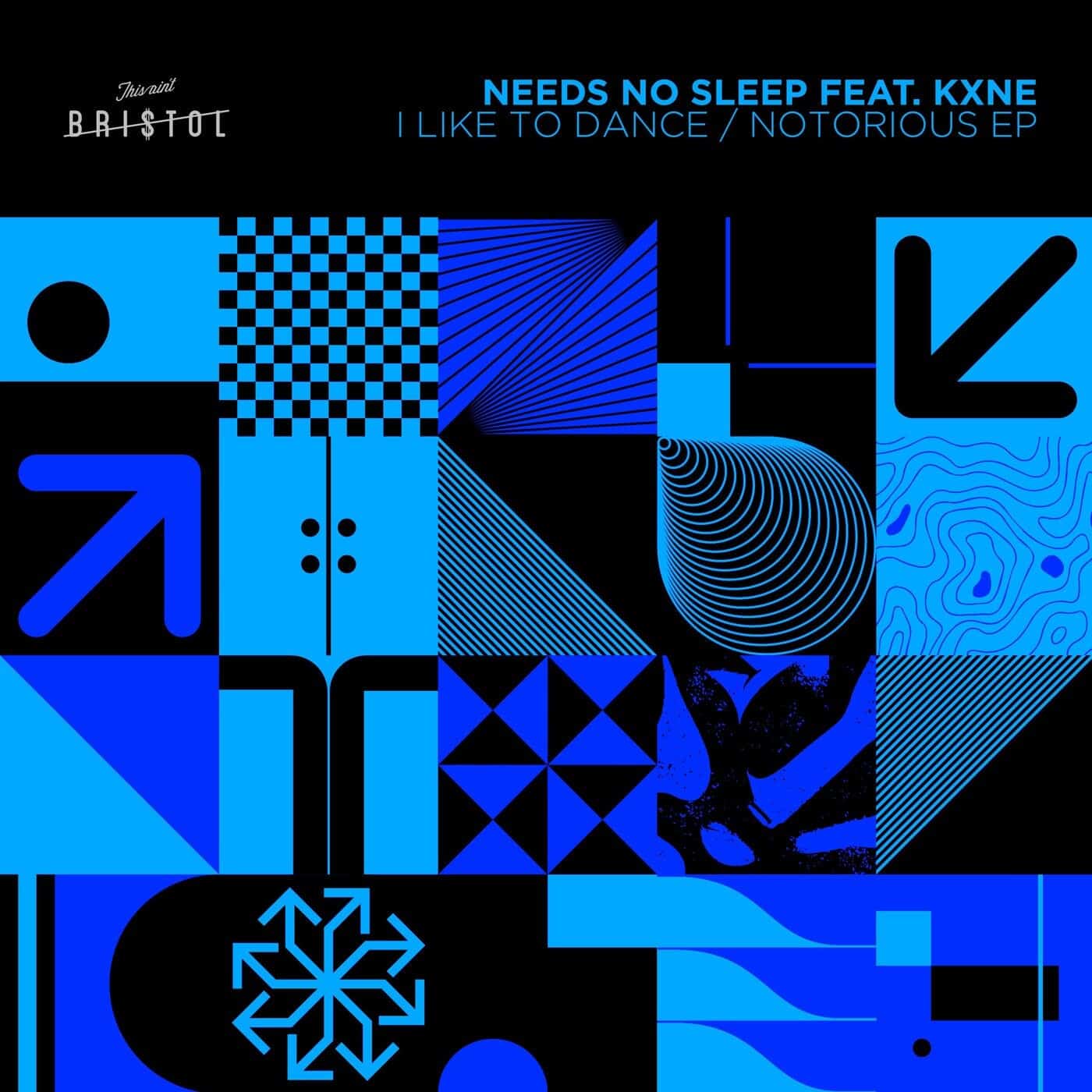 image cover: Needs No Sleep, Kxne - I Like To Dance / Notorious EP / TAB074