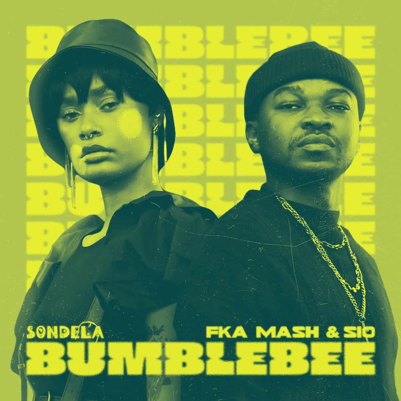 image cover: Sio, Fka Mash - Bumblebee - Extended Mix / SONDE015D2
