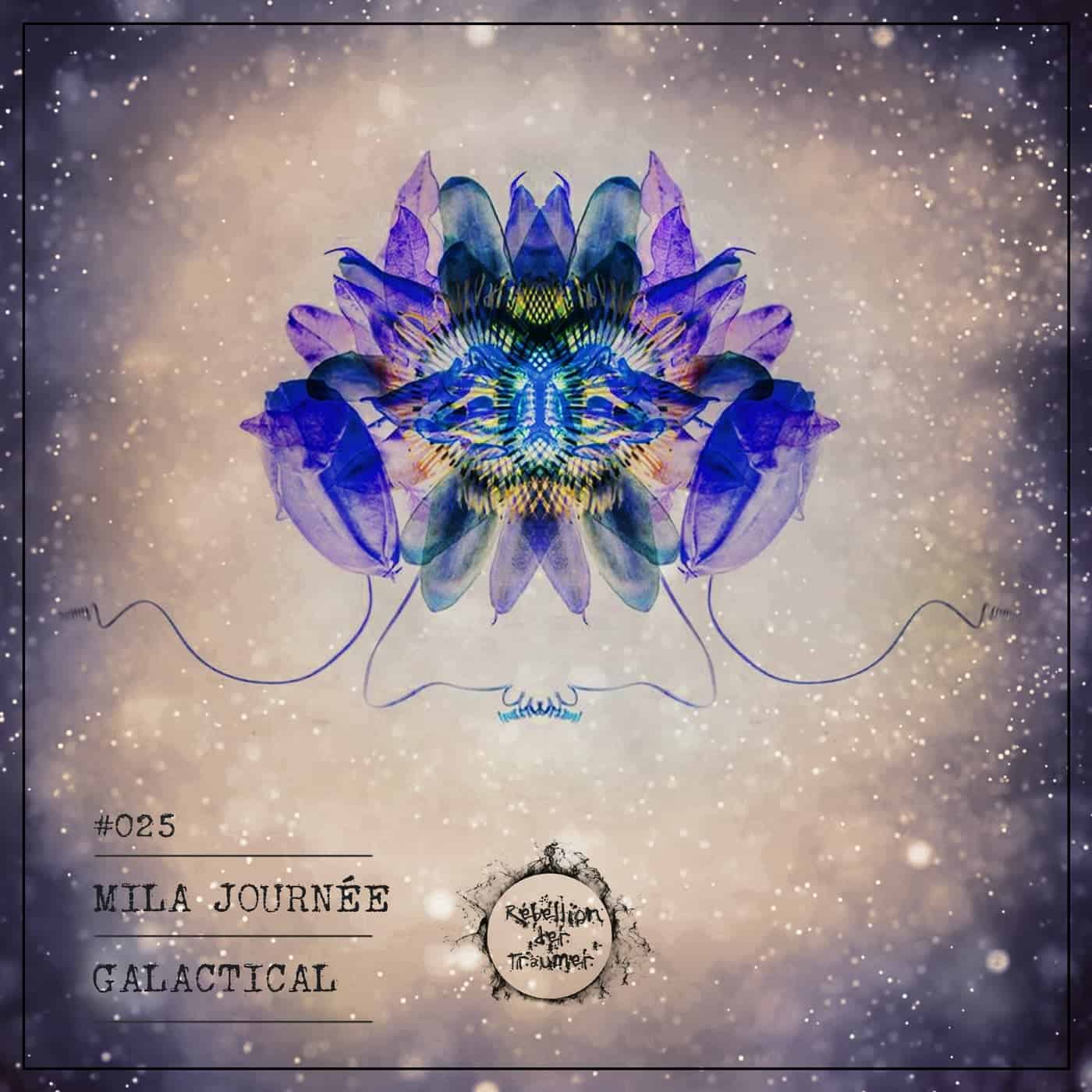 image cover: Mila Journée - Galactical / RDT025