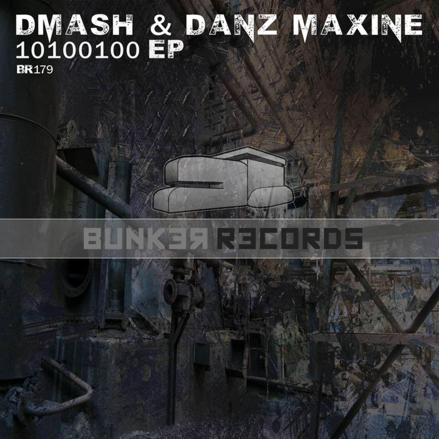 Download Dmash, Danz Maxine - 10100100 EP on Electrobuzz