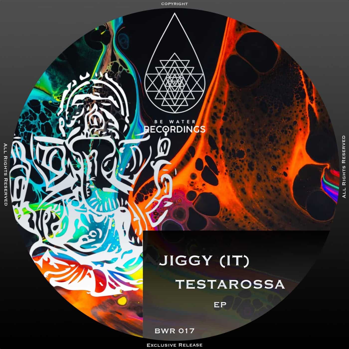 image cover: Jiggy (IT) - Testarossa / BWR017