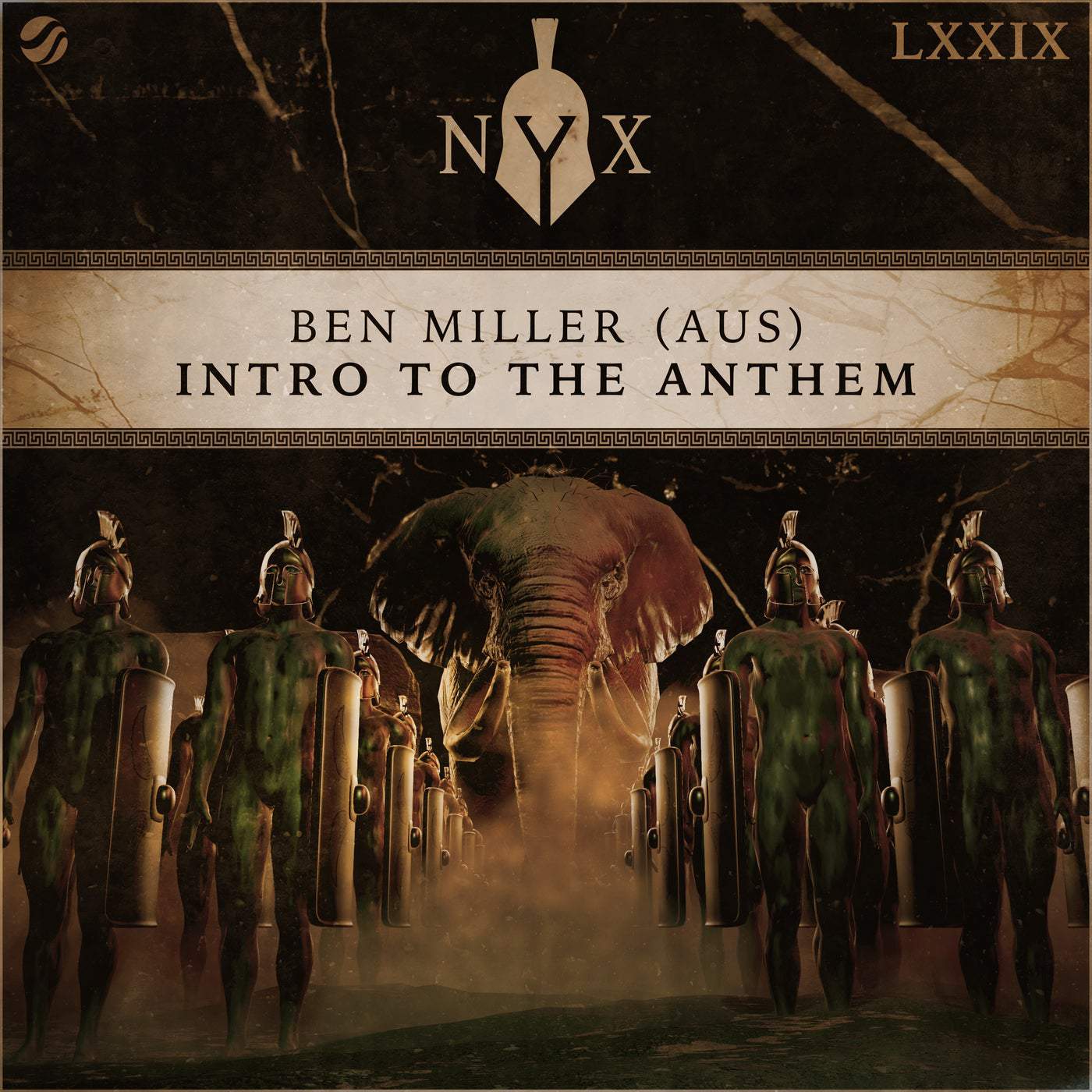 image cover: Ben Miller (Aus) - Intro To The Anthem / NYX079D