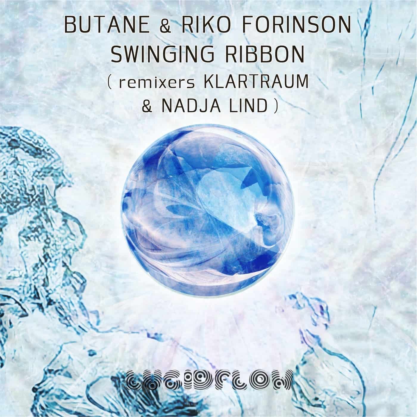 image cover: Butane, Riko Forinson - Swinging Ribbon / LF259