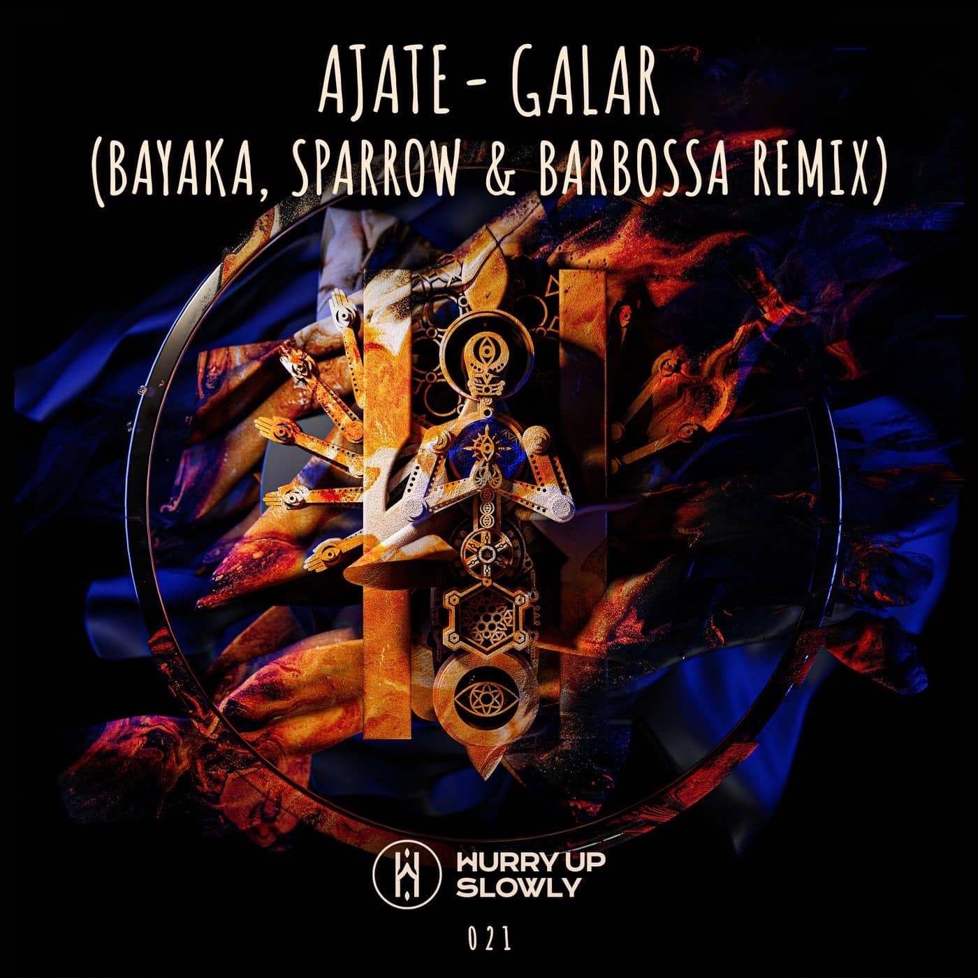 image cover: Ajate - Galar (Bayaka, Sparrow & Barbossa Remix) / HUS021