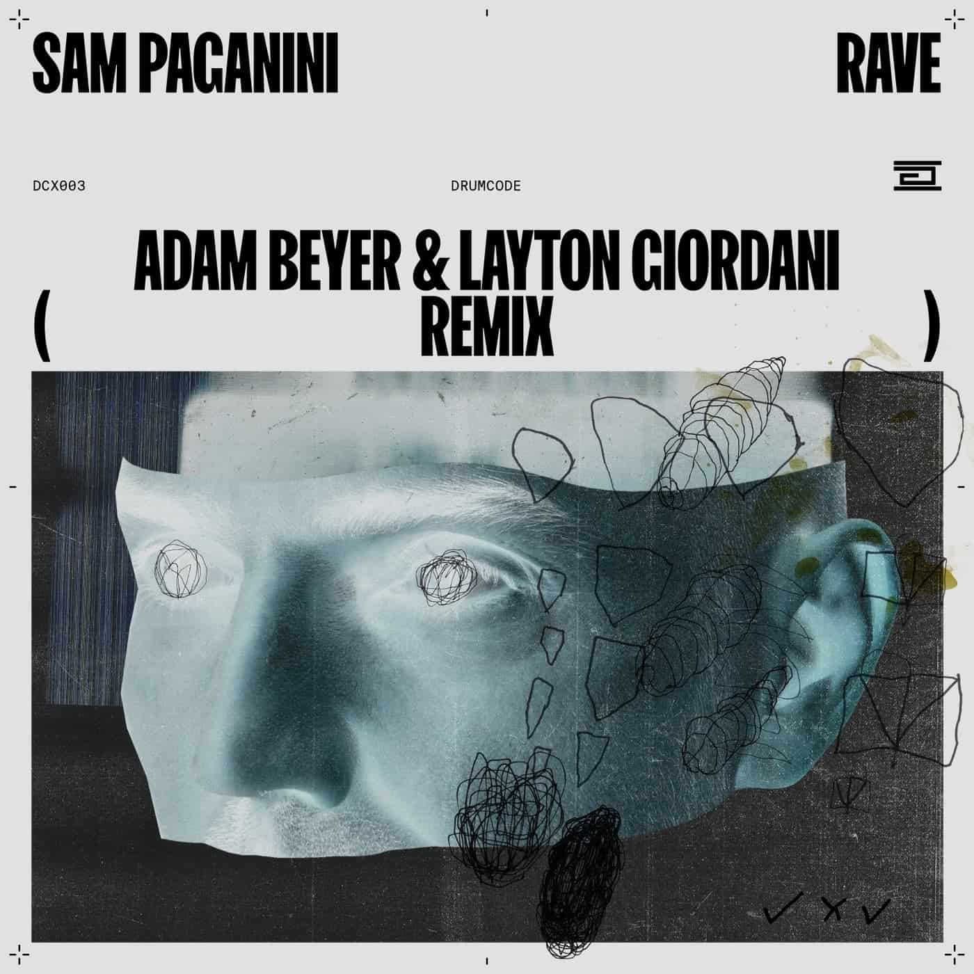 image cover: Sam Paganini - Rave (Adam Beyer & Layon Giordani Remix) / DCX003