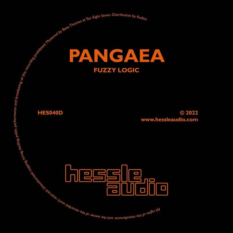 image cover: Pangaea - Fuzzy Logic / Hessle Audio