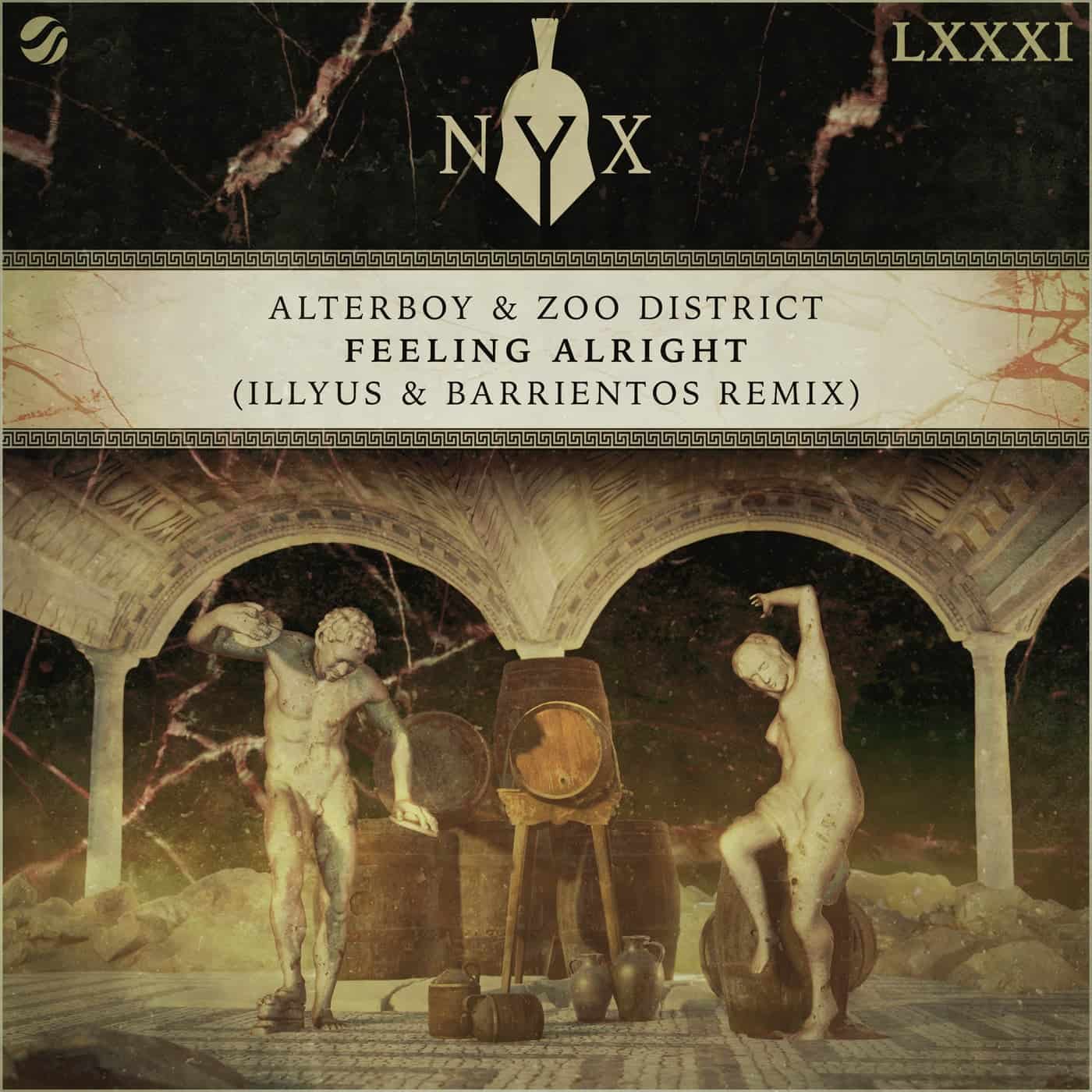 image cover: Alterboy, Zoo District - Feeling Alright (Illyus & Barrientos Remix) / NYX081D