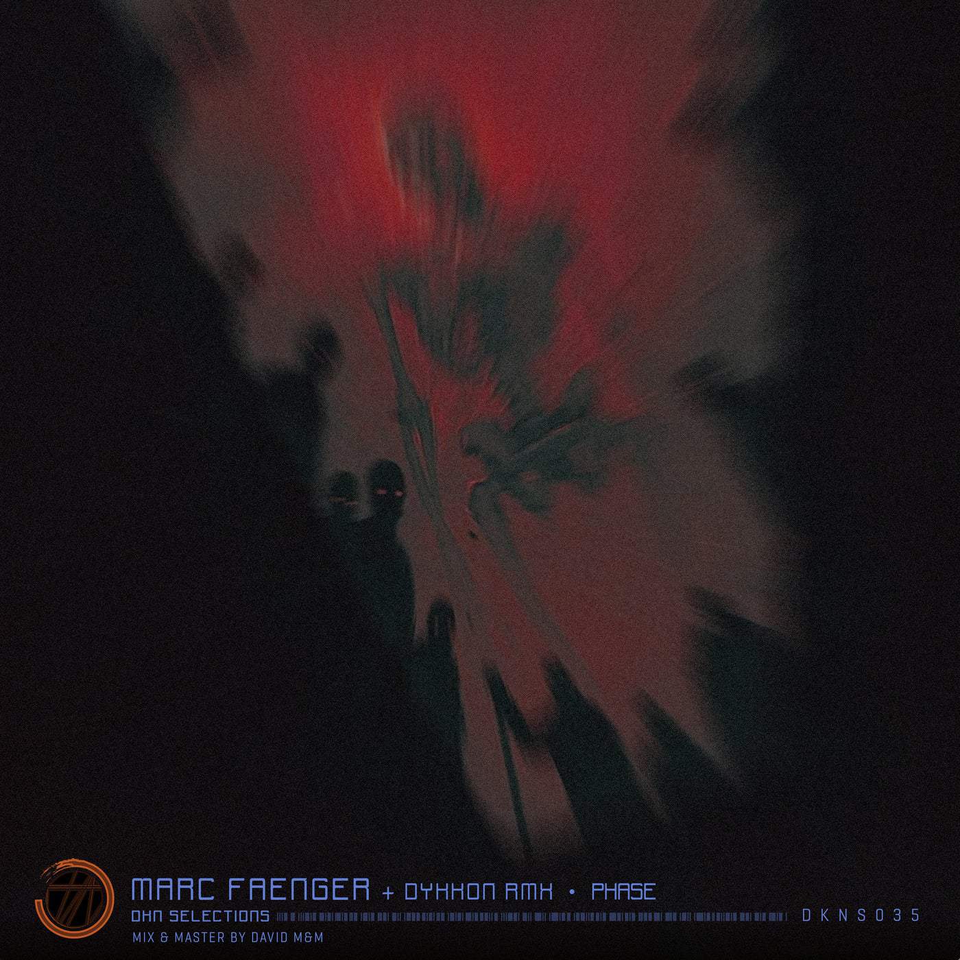 image cover: Marc Faenger - Phase / DKNS035