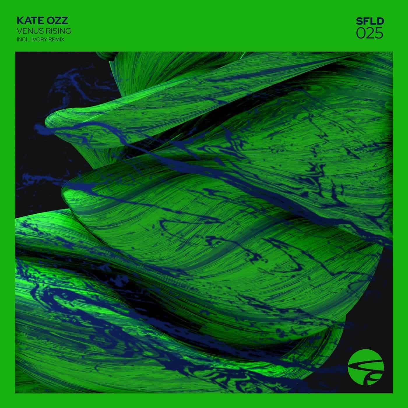 image cover: Kate Ozz - Venus Rising / SFLD025