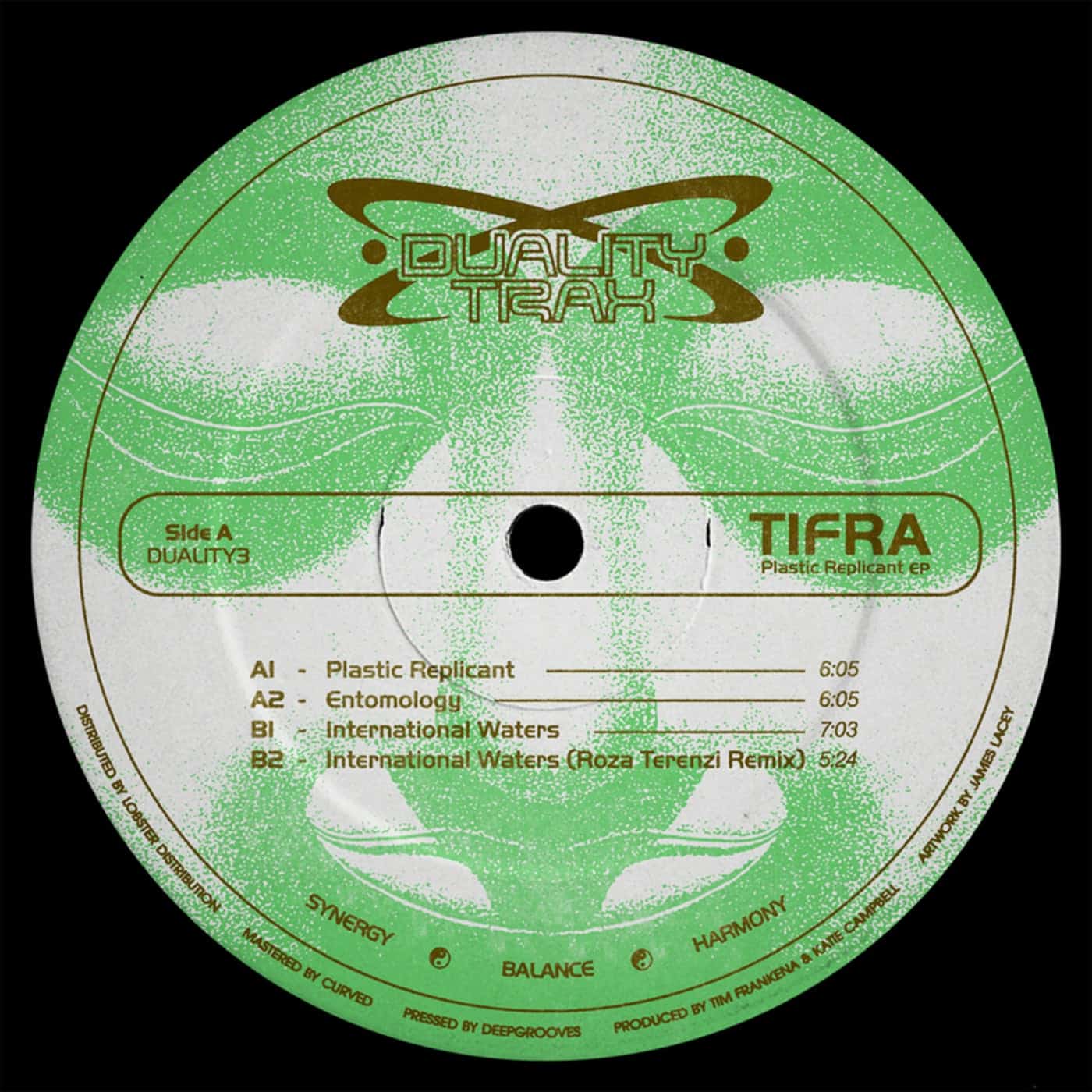 image cover: Tifra - Plastic Replicant EP / DUALITY3