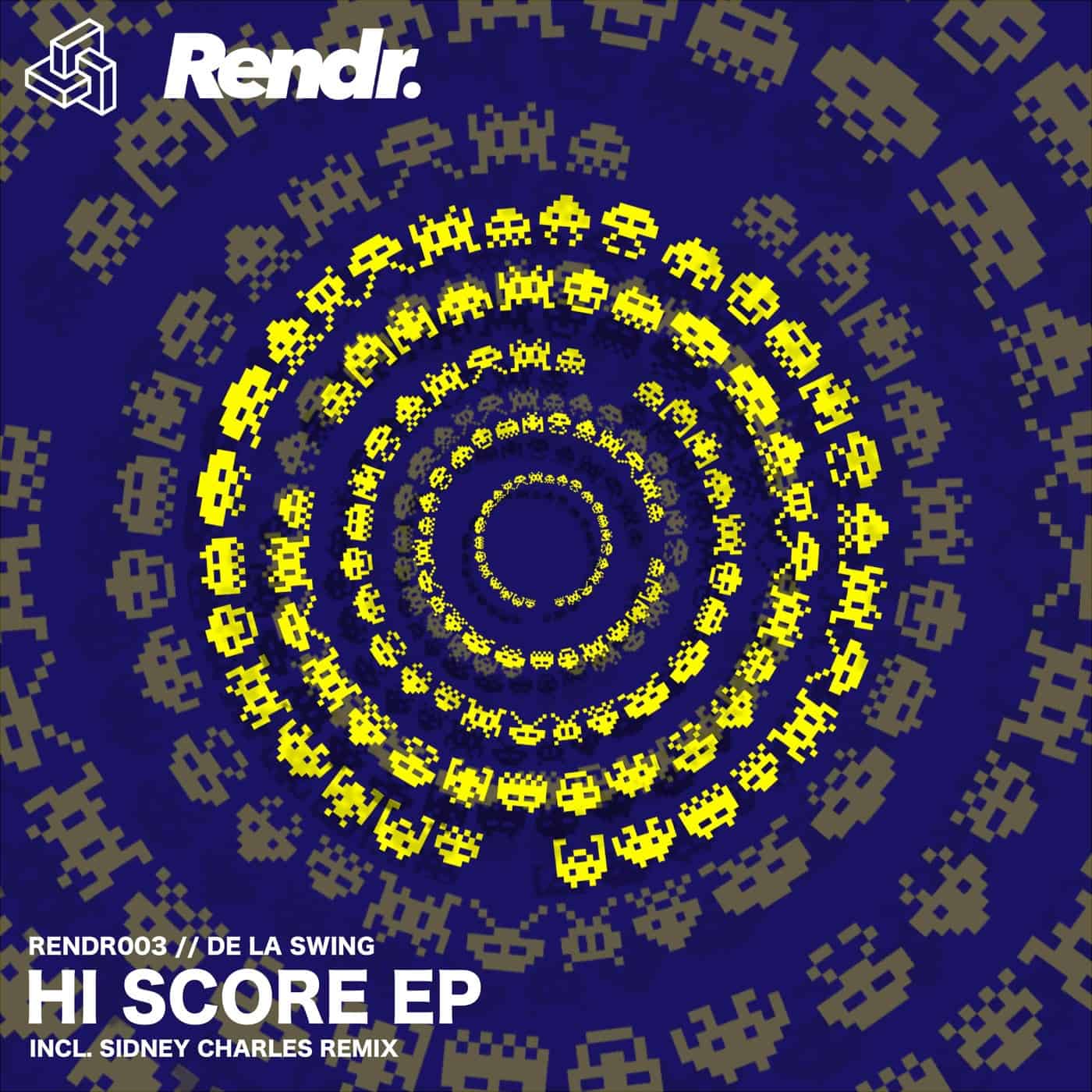 image cover: De La Swing - Hi Score / RENDR003