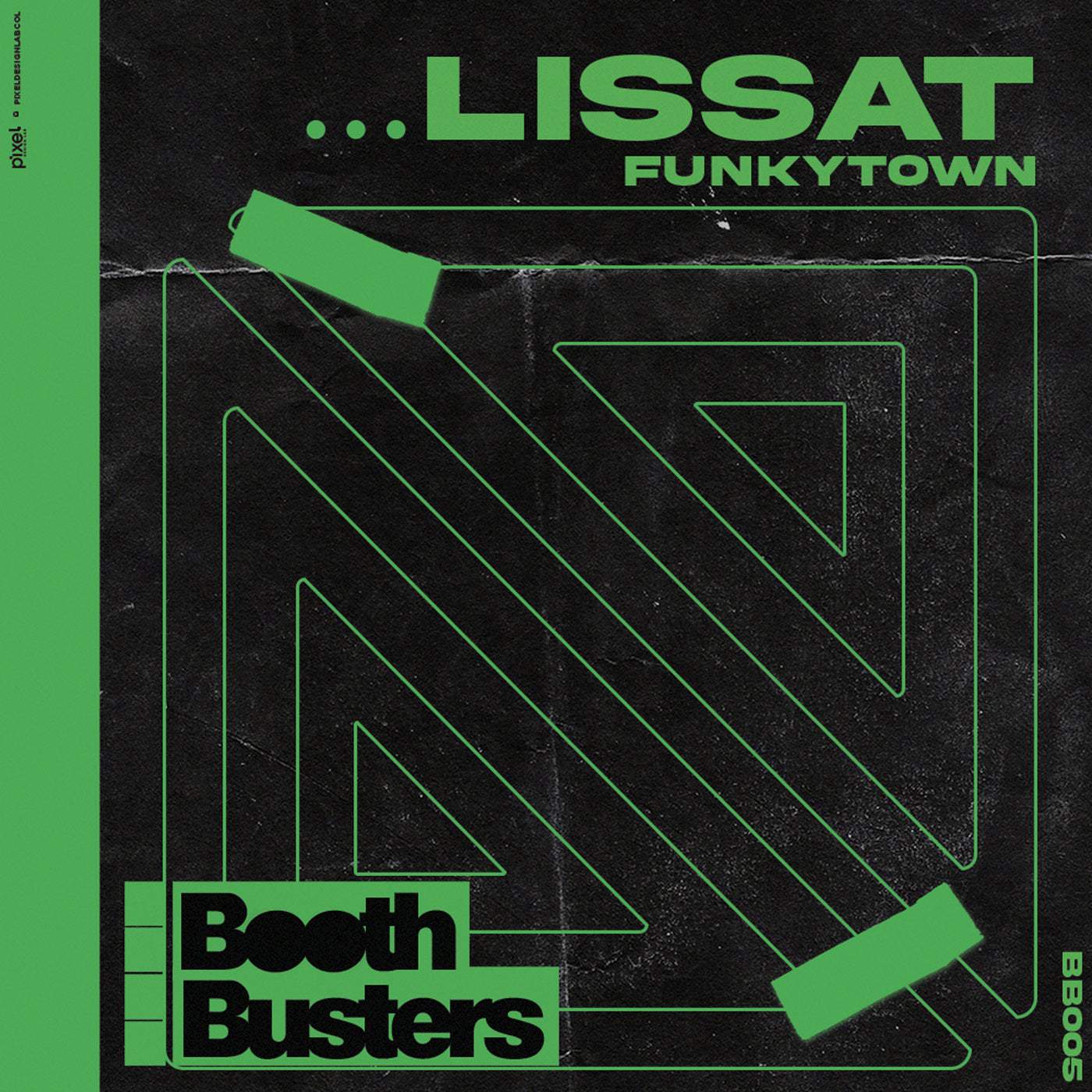 image cover: Lissat - Funkytown / BB005