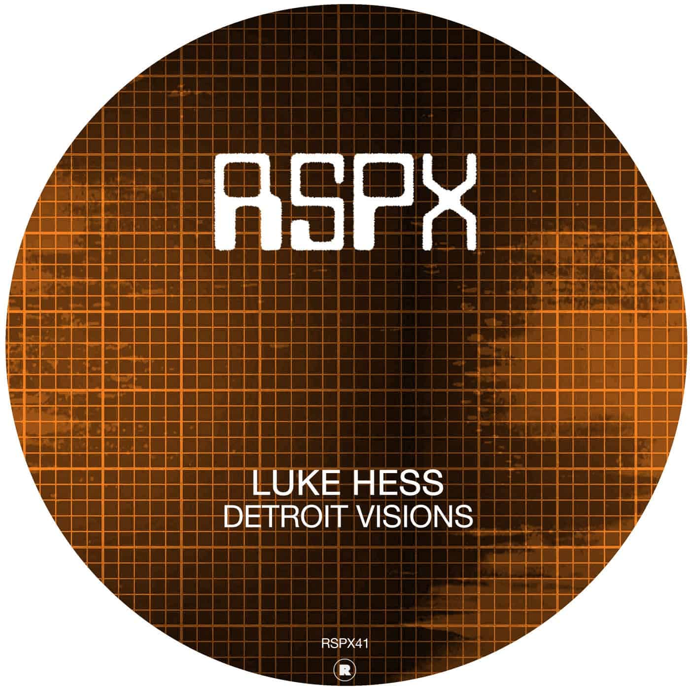 image cover: Luke Hess - Detroit Visions / RSPX41