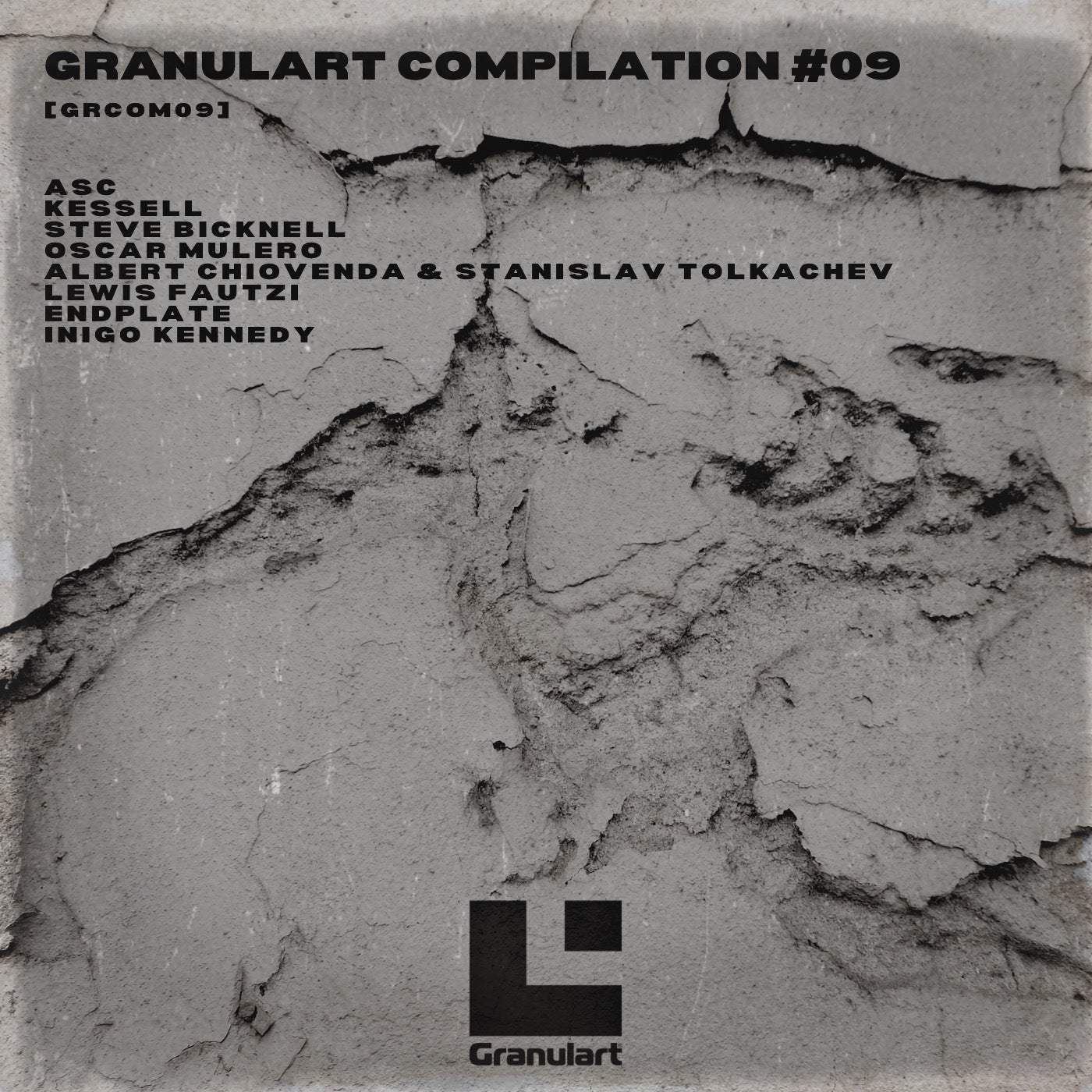 image cover: VA - Granulart Compilation #09 / GRCOM09