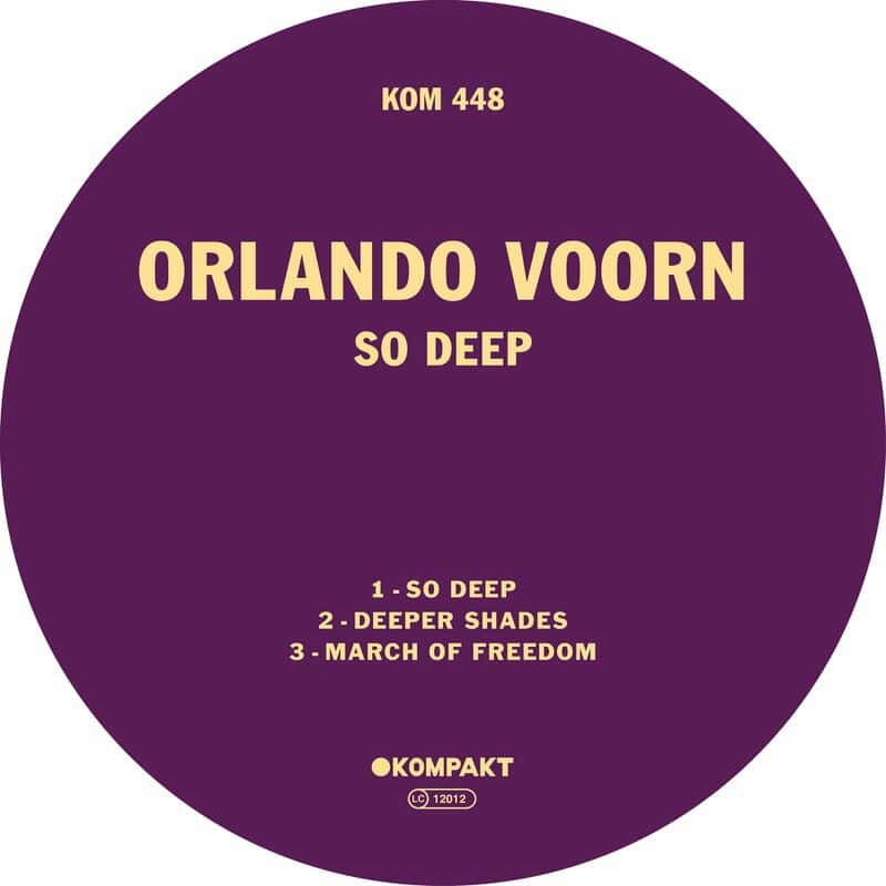 Download Orlando Voorn - So Deep on Electrobuzz