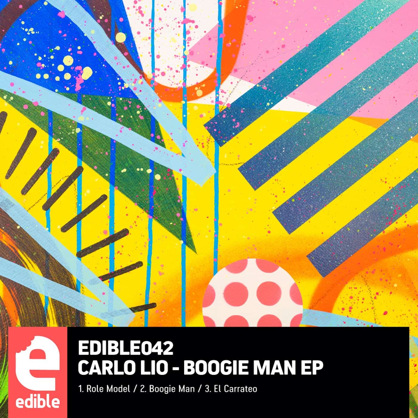 image cover: Carlo Lio - Boogie Man EP / EDIBLE042