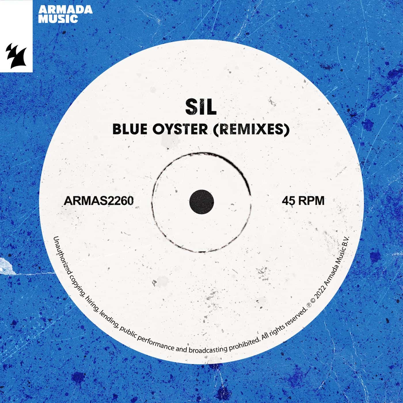 image cover: Sil - Blue Oyster - Remixes / ARMAS2260