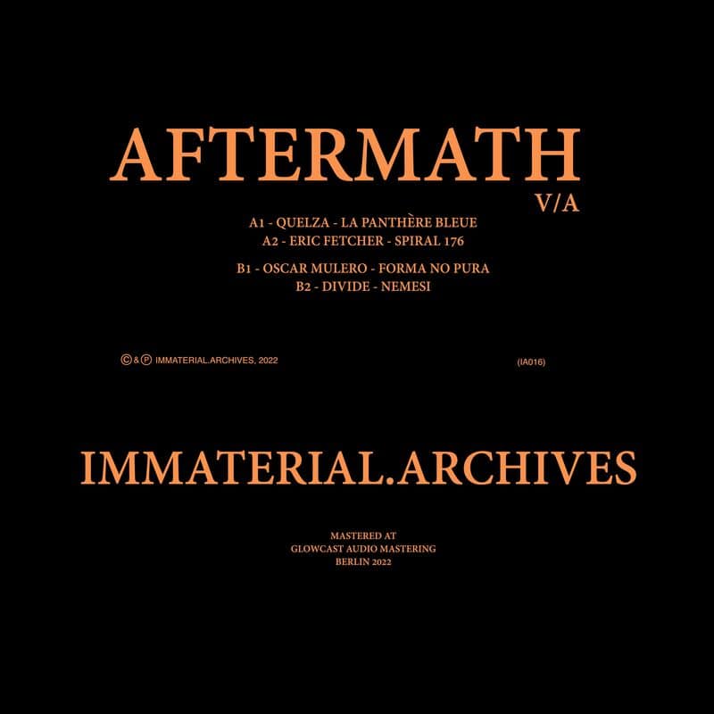 image cover: Various Artists - Aftermath /